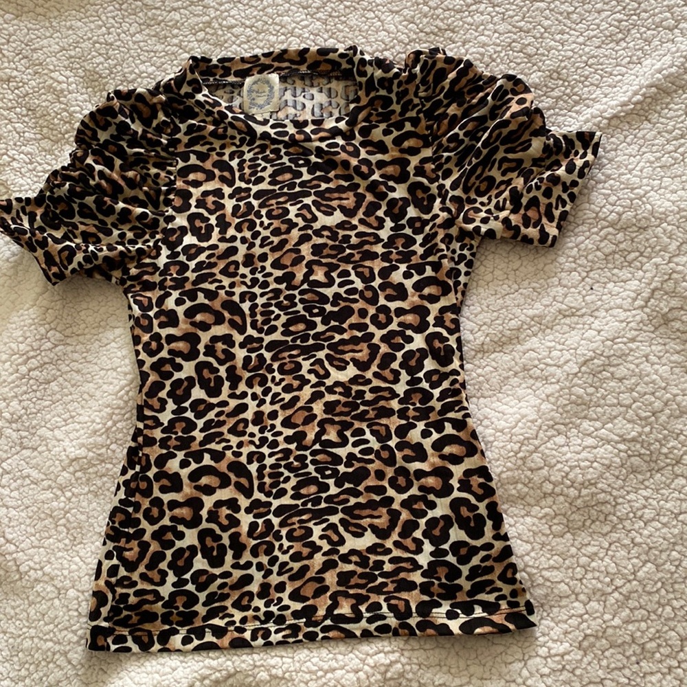 Short sleeved size small shirt